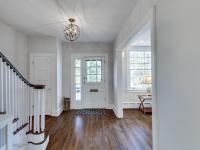 large foyer - historic charm in NW DC - Ballard & Mensua Architecture