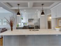 kitchen island and details - historic charm in NW DC - Ballard & Mensua Architecture