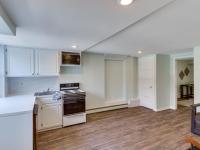 kitchenette details - historic charm in NW DC - Ballard & Mensua Architecture