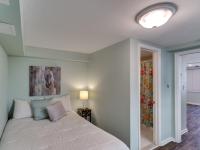 light bedroom - historic charm in NW DC - Ballard & Mensua Architecture